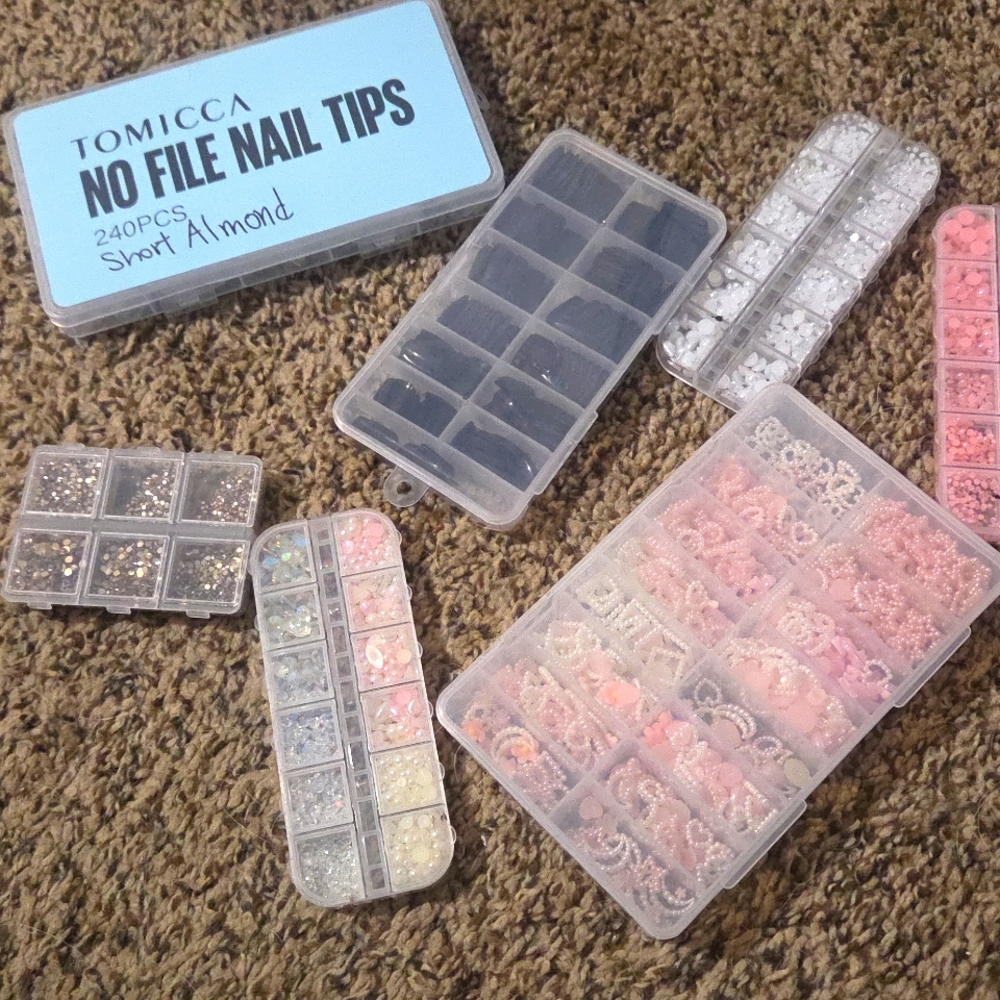 Random Nail Art LOT